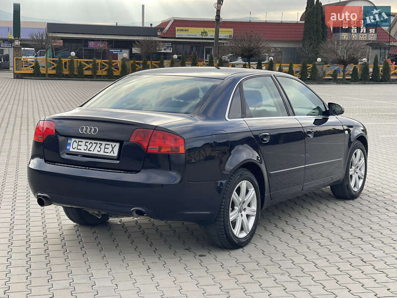 Седан Audi A4 2007 в Черновцах