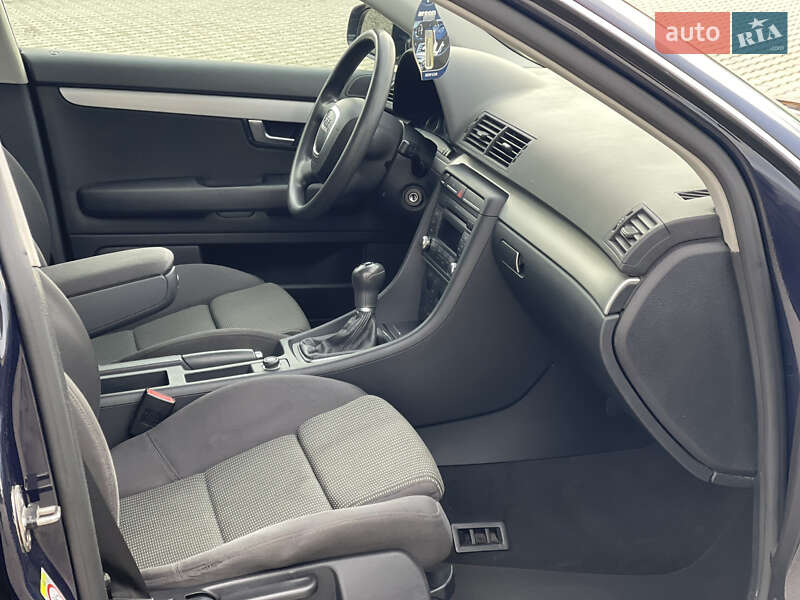 Седан Audi A4 2007 в Черновцах