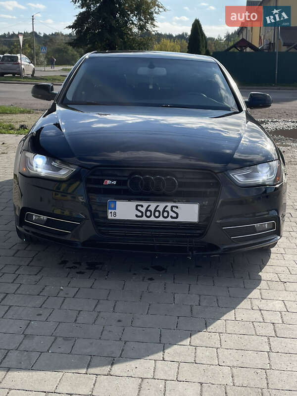 Седан Audi A4 2013 в Бродах фото 2 Седан Audi A4 2013 в Бродах