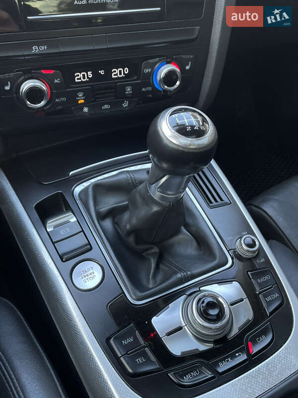 Седан Audi A4 2013 в Бродах фото 9 Седан Audi A4 2013 в Бродах