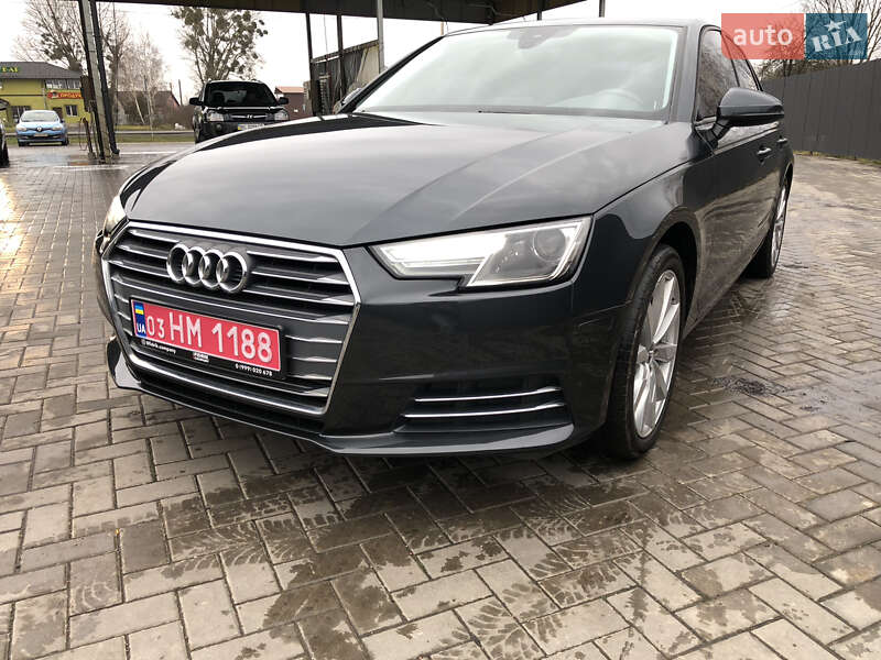 Седан Audi A4 2017 в Шептицькому фото 10 Седан Audi A4 2017 в Шептицькому