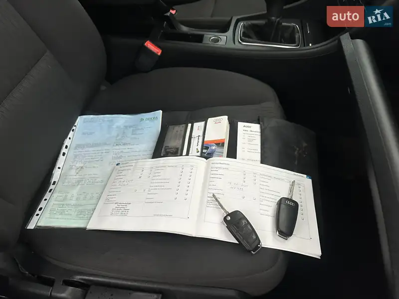 Универсал Audi A4 2006 в Виннице документ 2 фото Универсал Audi A4 2006 в Виннице документ