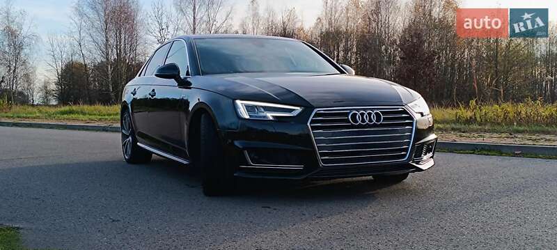 Седан Audi A4 2017 в Львове фото 4 Седан Audi A4 2017 в Львове