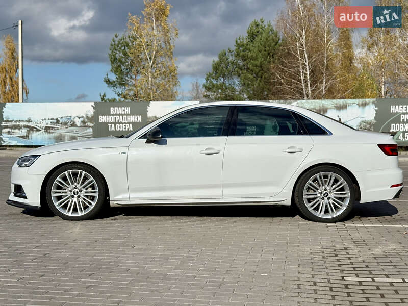 Седан Audi A4 2016 в Киеве фото 5 Седан Audi A4 2016 в Киеве