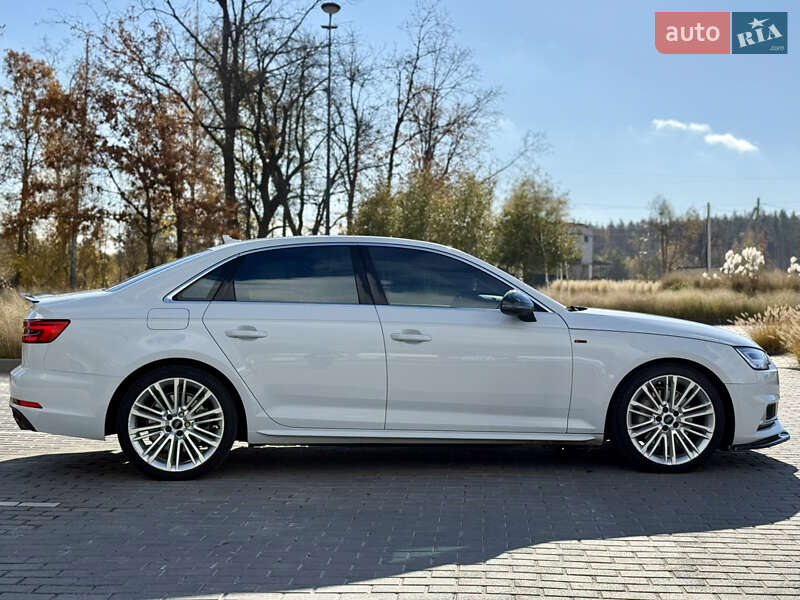 Седан Audi A4 2016 в Киеве фото 9 Седан Audi A4 2016 в Киеве