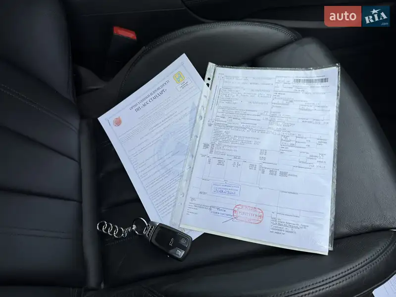Седан Audi A4 2016 в Радивилове документ 2 фото Седан Audi A4 2016 в Радивилове документ
