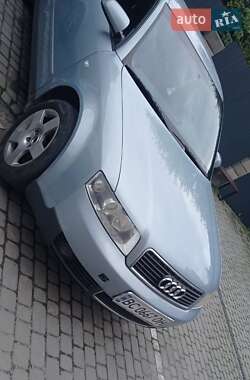Седан Audi A4 2002 в Львове