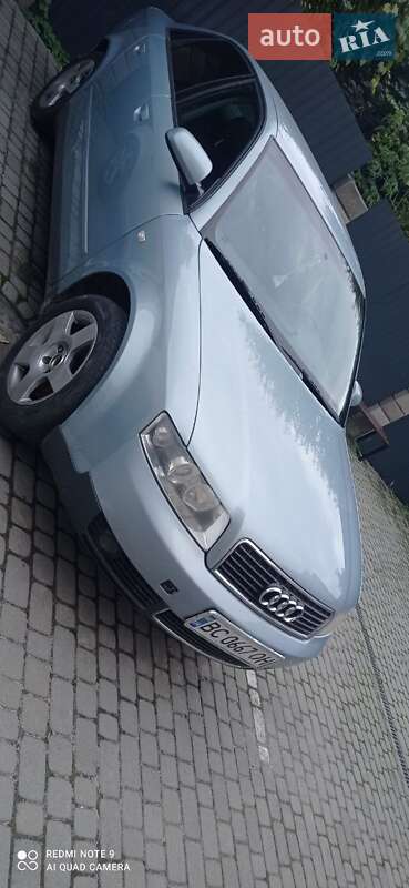 Седан Audi A4 2002 в Львове