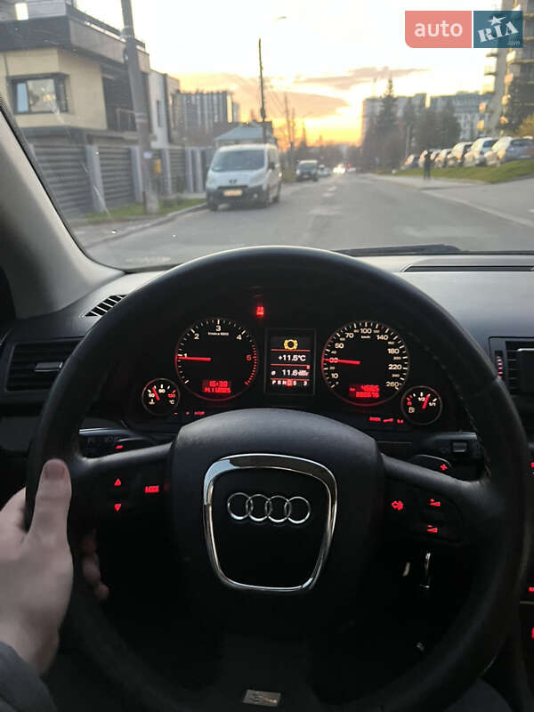 Універсал Audi A4 2008 в Львові фото 21 Універсал Audi A4 2008 в Львові