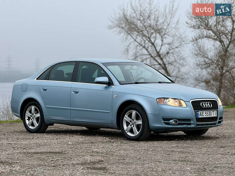 Седан Audi A4 2005 в Дніпрі