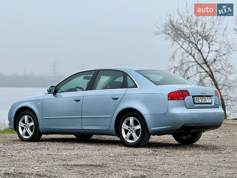 Седан Audi A4 2005 в Дніпрі