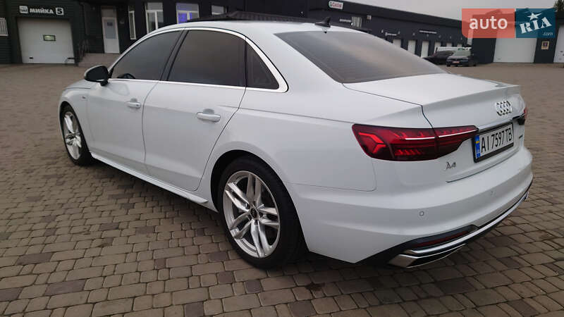 Седан Audi A4 2022 в Києві фото 9 Седан Audi A4 2022 в Києві