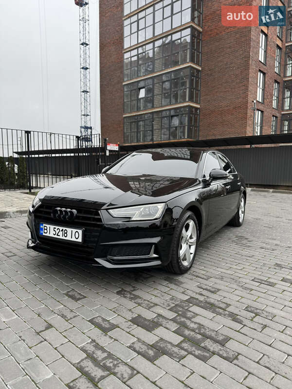 Audi A4 2018 Audi A4 2018