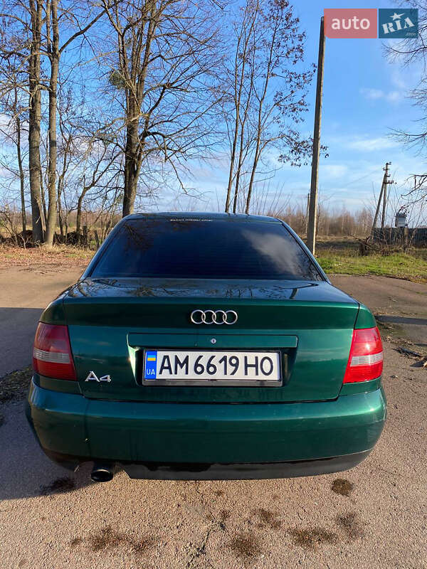 Седан Audi A4 1999 в Житомирі