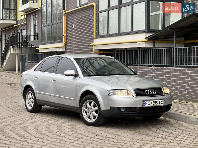 Audi A4 2001 Audi A4 2001