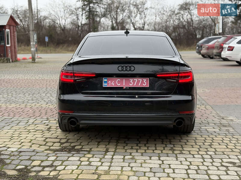 Седан Audi A4 2018 в Тернополе