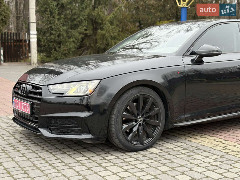 Седан Audi A4 2018 в Тернополе