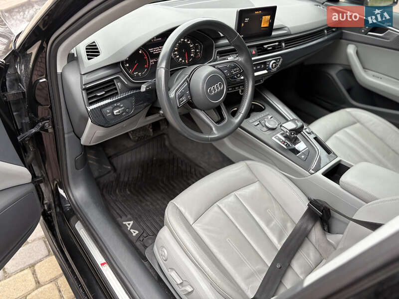 Седан Audi A4 2018 в Тернополе