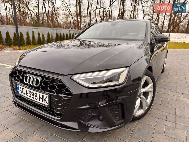 Audi A4 2019