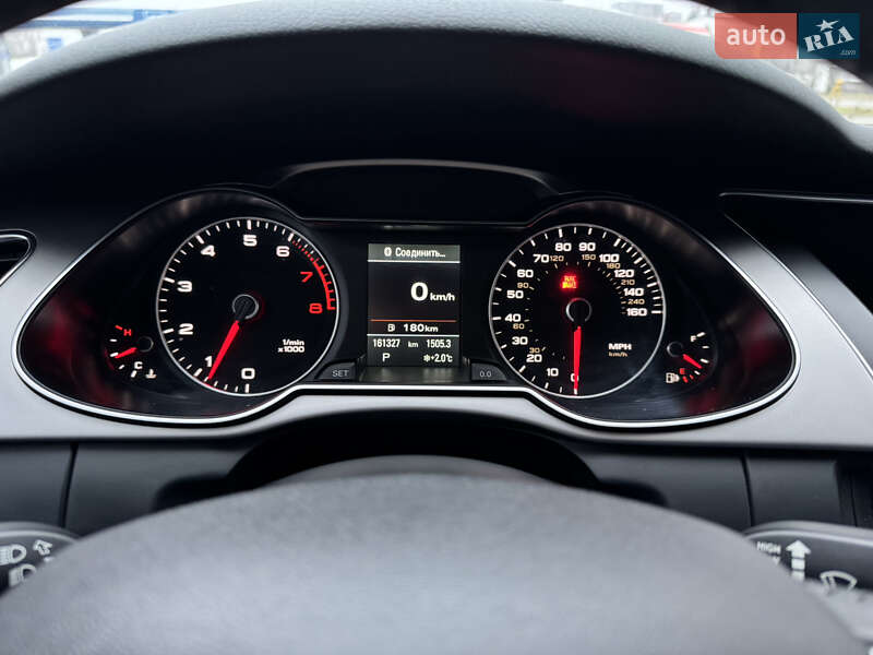 Седан Audi A4 2013 в Рогатине