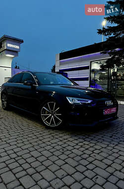 Седан Audi A4 2016 в Львове