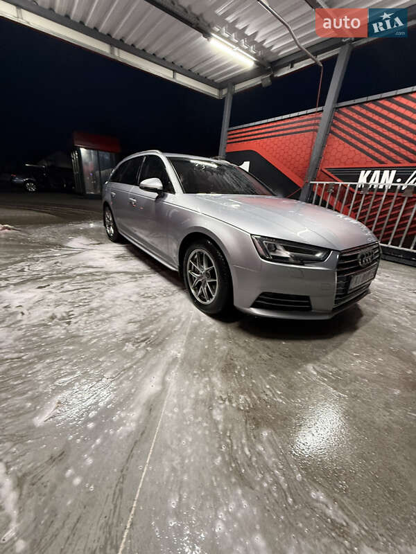 Audi A4 2016 Audi A4 2016