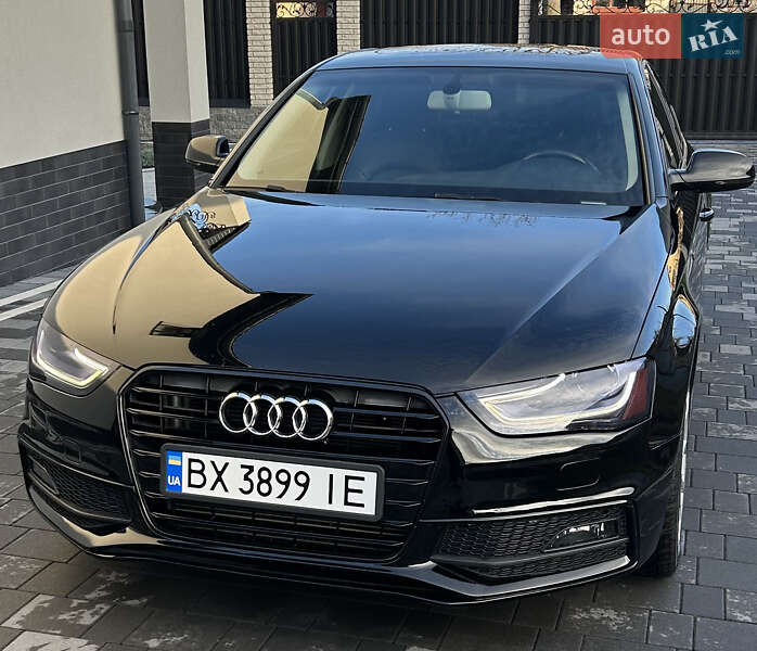 Audi A4 2015 Audi A4 2015
