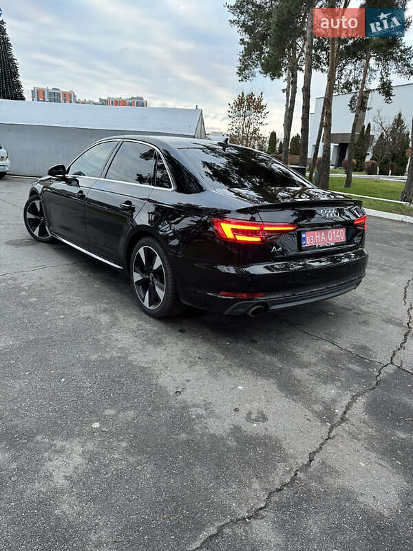Седан Audi A4 2017 в Вараше фото 5 Седан Audi A4 2017 в Вараше