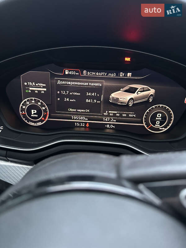 Седан Audi A4 2017 в Вараше фото 12 Седан Audi A4 2017 в Вараше