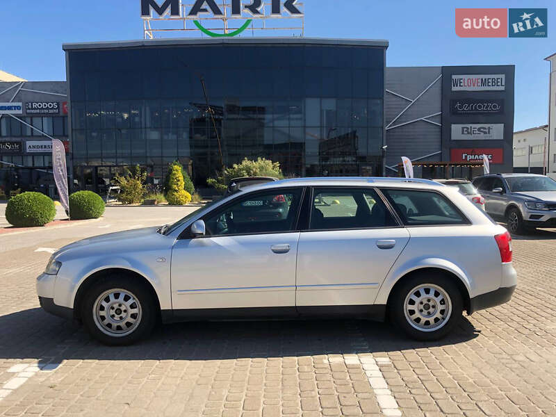 Audi A4 2002 Audi A4 2002