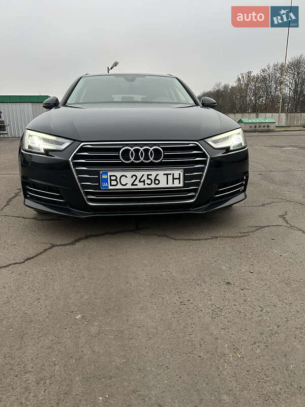 Универсал Audi A4 2018 в Шептицькому