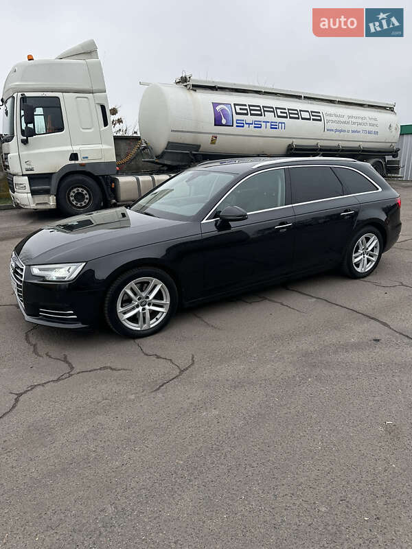 Универсал Audi A4 2018 в Шептицькому