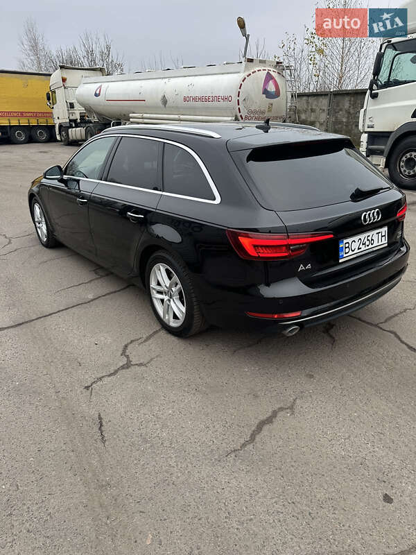 Универсал Audi A4 2018 в Шептицькому