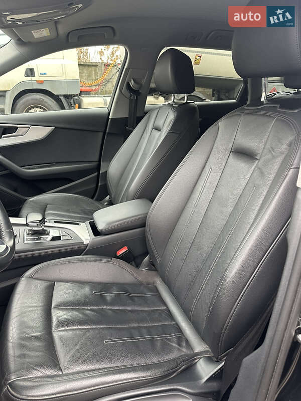 Универсал Audi A4 2018 в Шептицькому