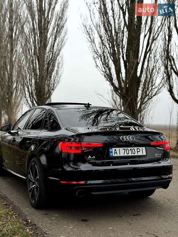 Седан Audi A4 2017 в Барышевке фото 6 Седан Audi A4 2017 в Барышевке