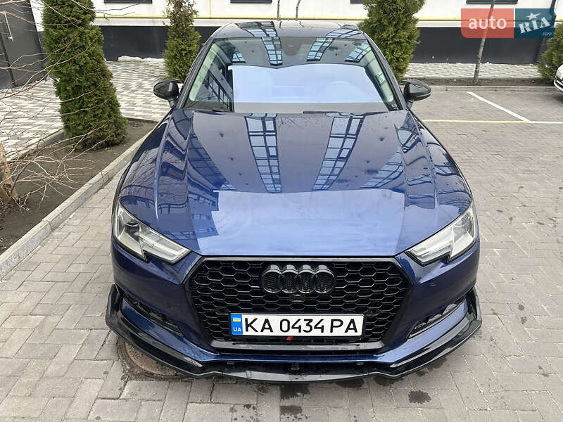 Audi A4 2017 Audi A4 2017