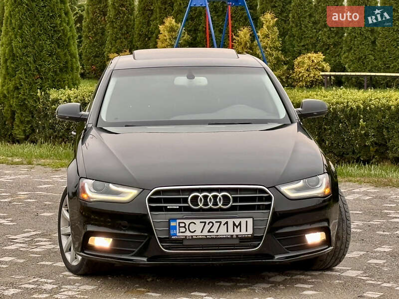Audi A4 2013 Audi A4 2013