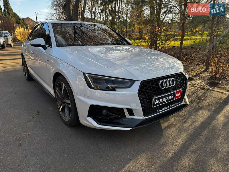 Седан Audi A4 2016 в Киеве фото 3 Седан Audi A4 2016 в Киеве