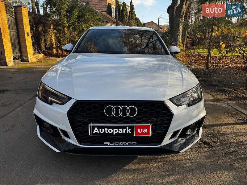 Седан Audi A4 2016 в Киеве фото 2 Седан Audi A4 2016 в Киеве