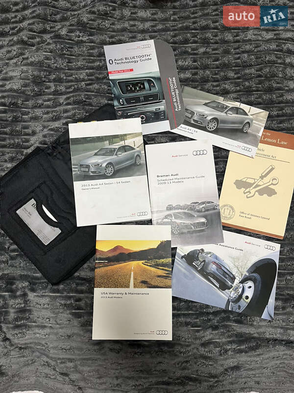 Седан Audi A4 2012 в Кривом Роге