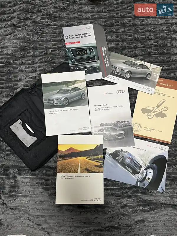 Седан Audi A4 2012 в Кривом Роге документ