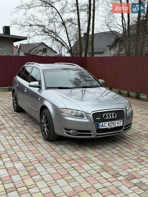 Audi A4 2006 Audi A4 2006