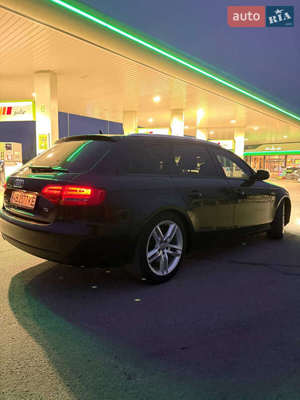 Универсал Audi A4 2010 в Бершади
