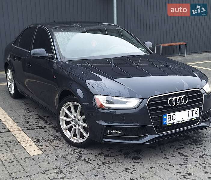 Седан Audi A4 2015 в Виннице