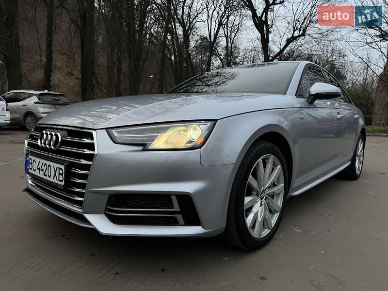 Audi A4 2017 Audi A4 2017