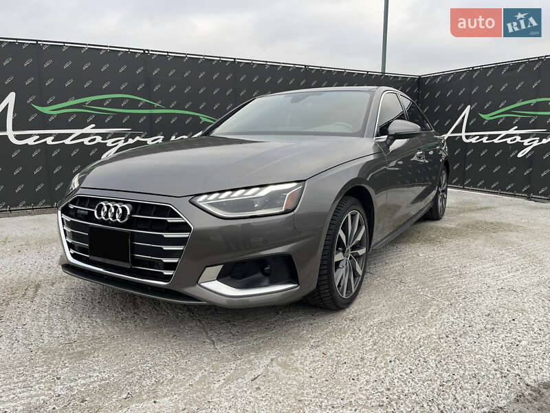 Седан Audi A4 2020 в Киеве фото 2 Седан Audi A4 2020 в Киеве