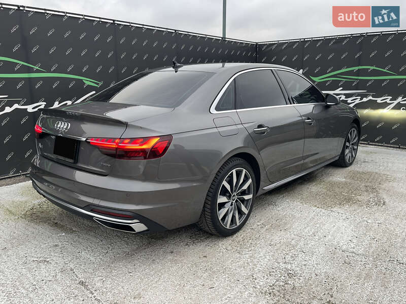 Седан Audi A4 2020 в Киеве фото 7 Седан Audi A4 2020 в Киеве