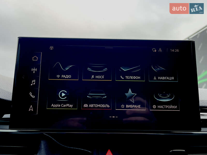 Седан Audi A4 2020 в Киеве фото 30 Седан Audi A4 2020 в Киеве