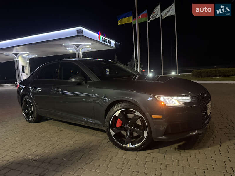 Audi A4 2015