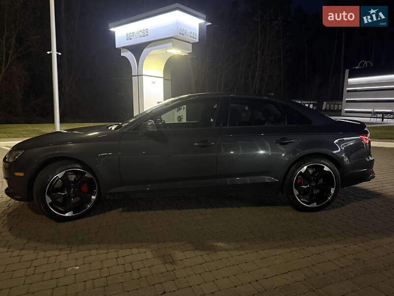 Седан Audi A4 2015 в Борисполе